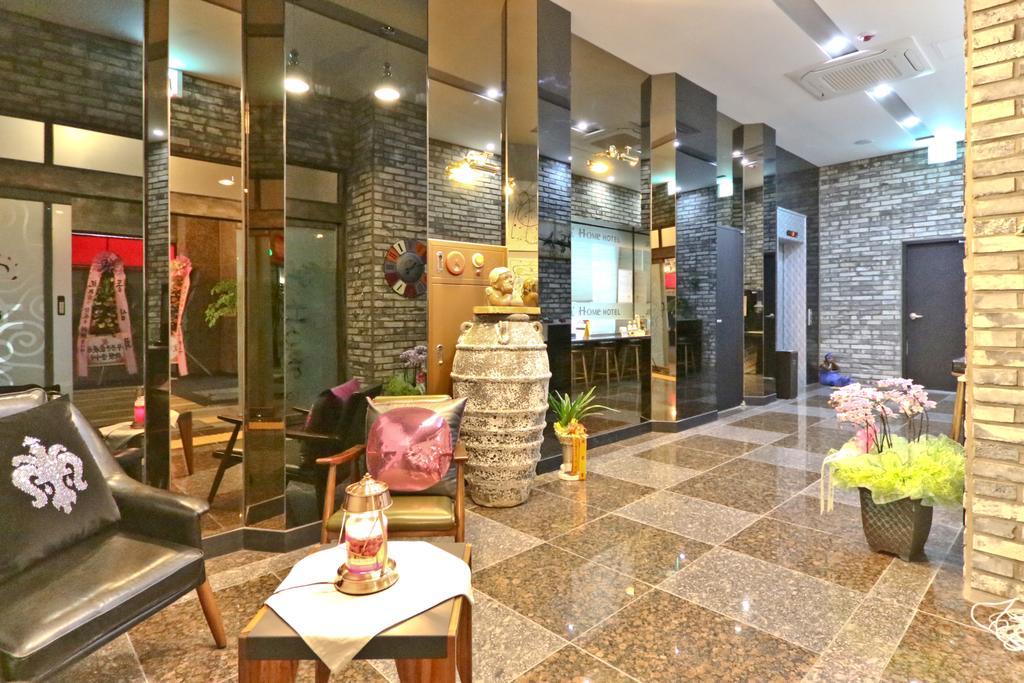 Hotel Home Пусан Экстерьер фото