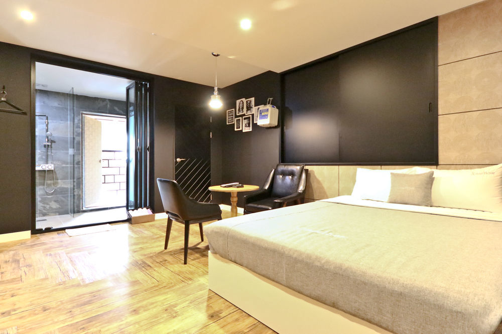 Hotel Home Пусан Экстерьер фото