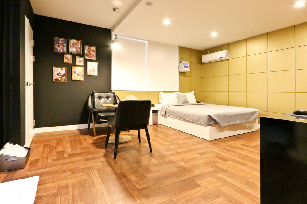 Hotel Home Пусан Экстерьер фото