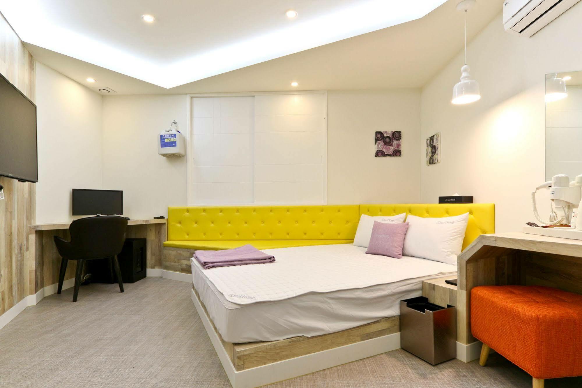 Hotel Home Пусан Экстерьер фото